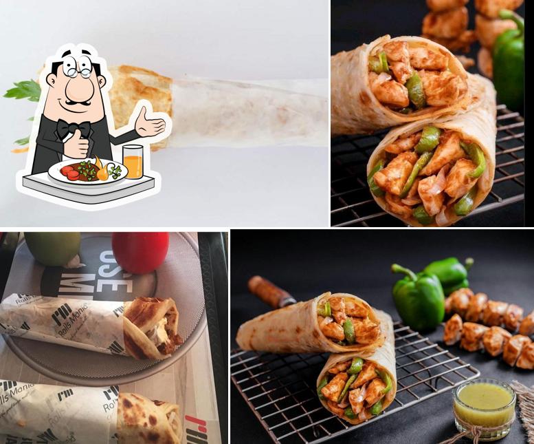 Meals at Rolls Mania