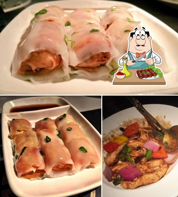 Order meat meals at THE ROYAL CHINESE CUISINE