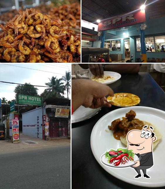 Try out seafood at SPR Family Restaurant