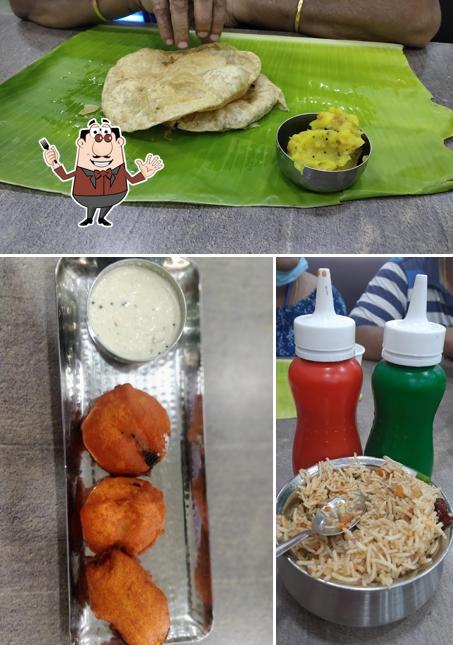 Food at Shri Anandhaas Veg Restaurant