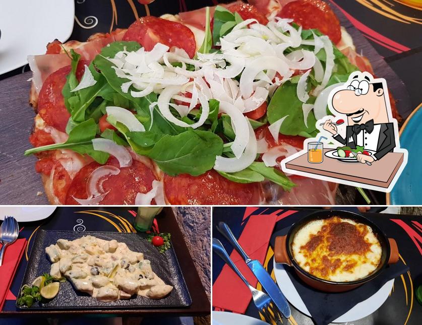 Cibo al Spaghetteria Toni