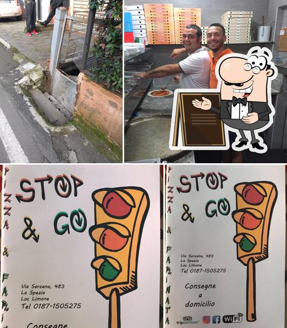 Gli esterni di Caffè Cucina Pizzeria Stop&Go