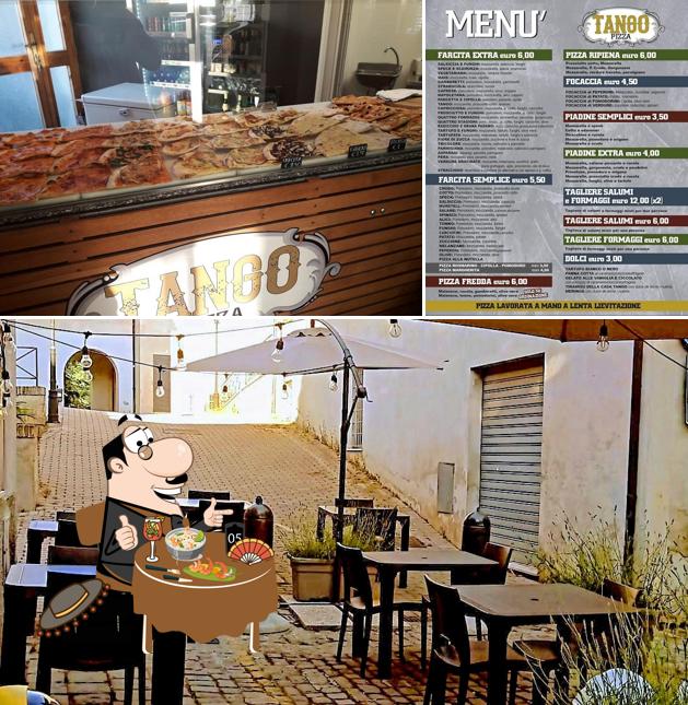 Platti al Tango Pizza