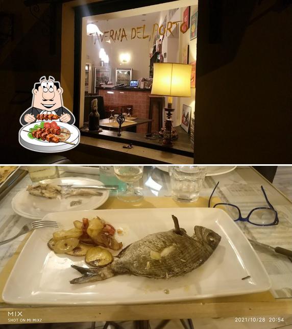 Cibo al Taverna Del Porto