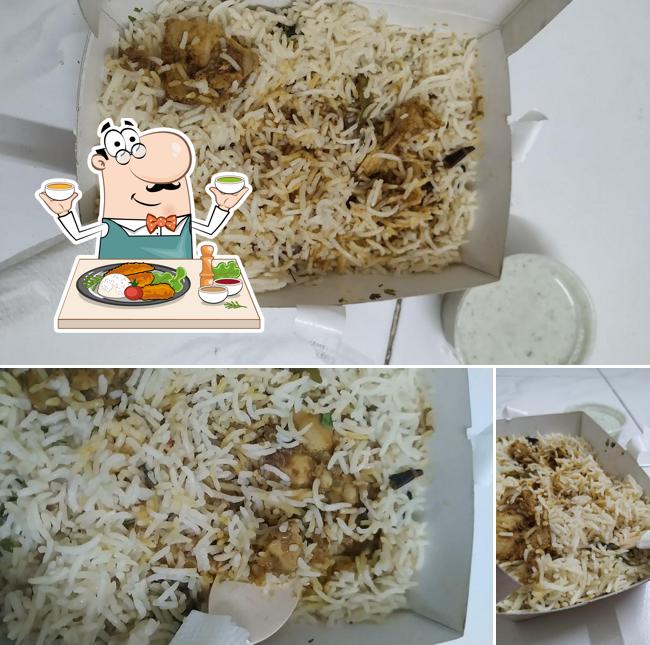 Food at The Biryani Life