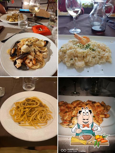 Spaghetti alla bolognese al The Riviera