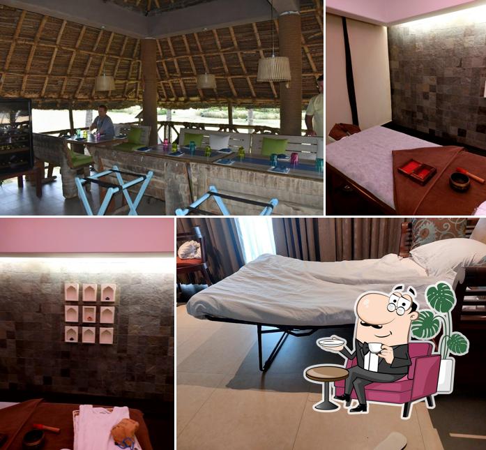 Check out how The Wharf Restaurant looks inside