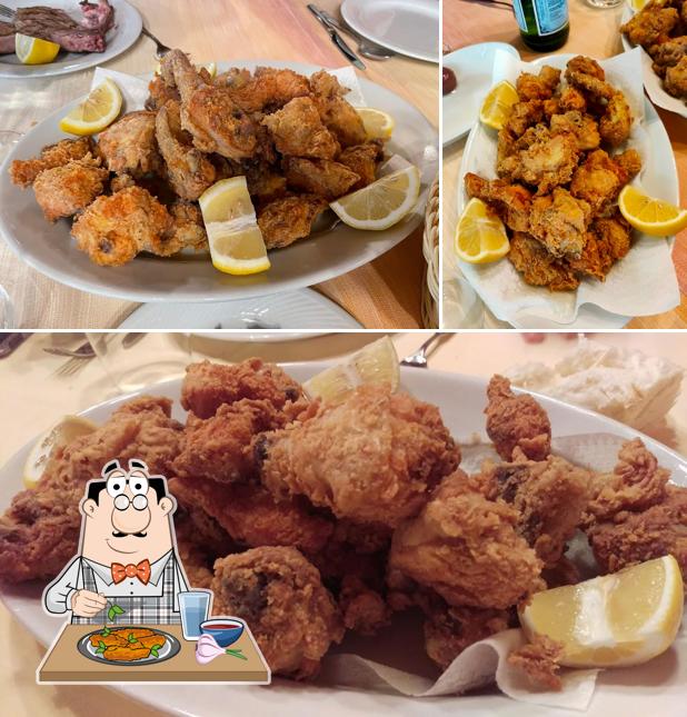 Alette di pollo al Trattoria Dal Biondo