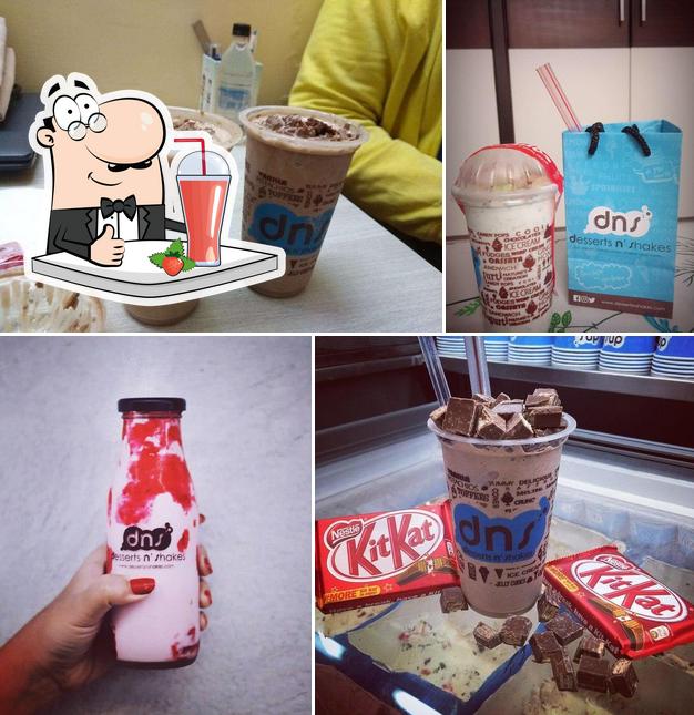 DNS desserts n' shakes-sadhuvasvani road