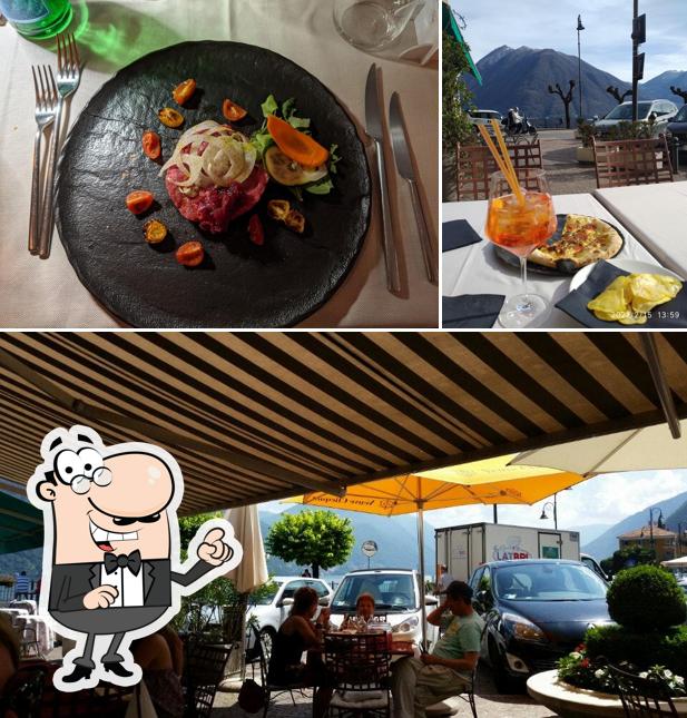 Gli interni di Piazzetta Lago di Como
