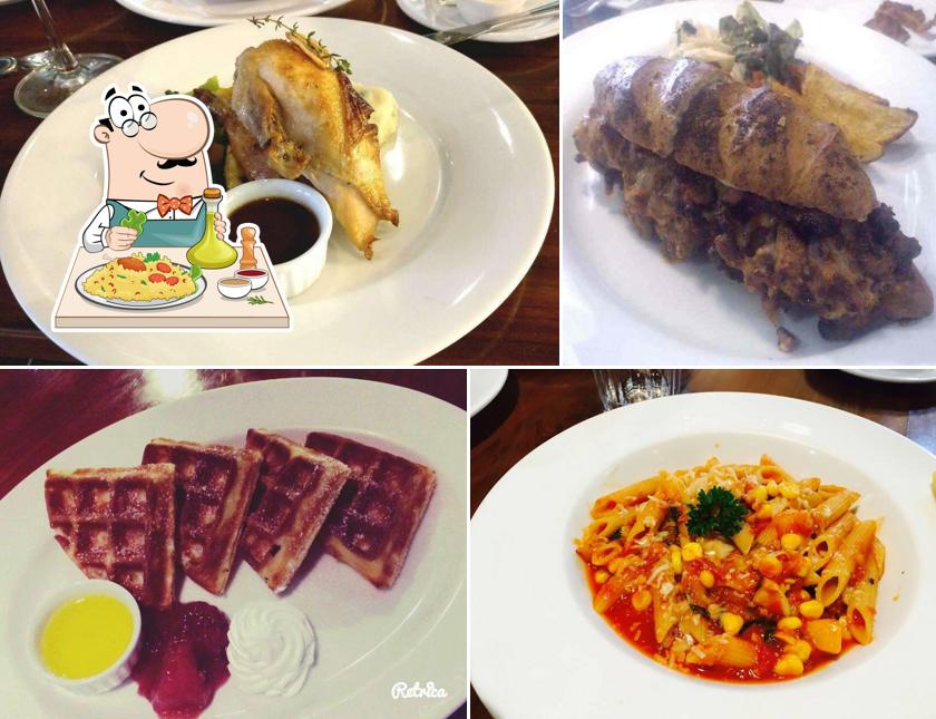 Food at Indigo Delicatessen