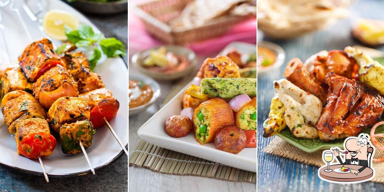 Meals at Moti Mahal Delux