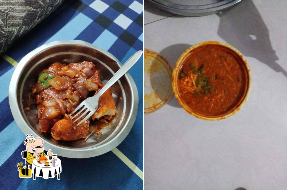 Food at Tadka Punjab Ka