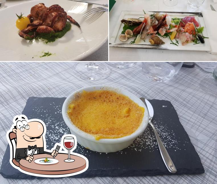 Cibo al Trattoria dall'Abate - Specialità Pesce