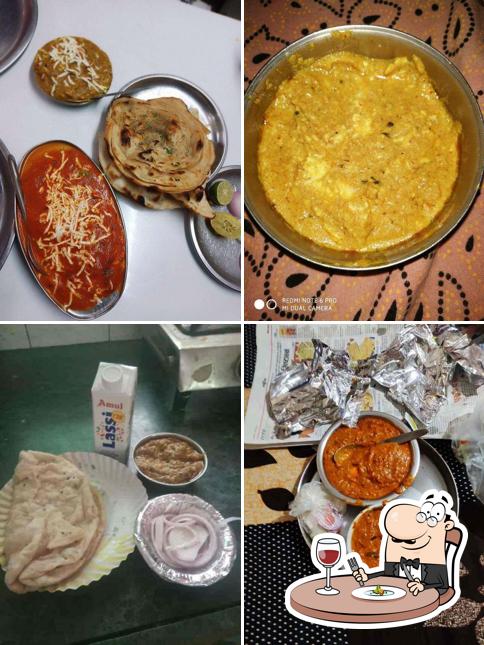 Food at Ashoka Family Restaurant