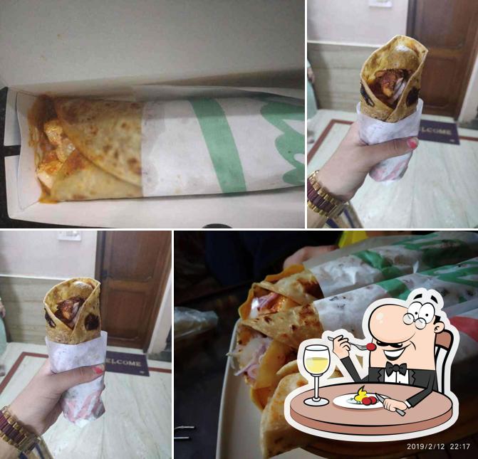 Meals at Faasos Mukherjee Nagar