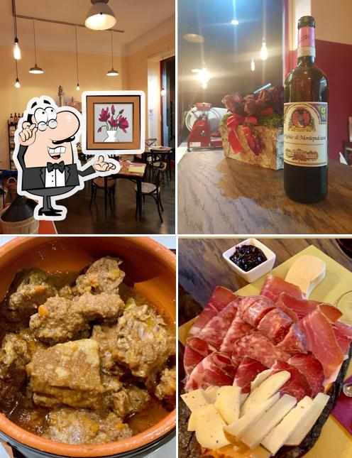 Gli interni di Il vinaio di furio