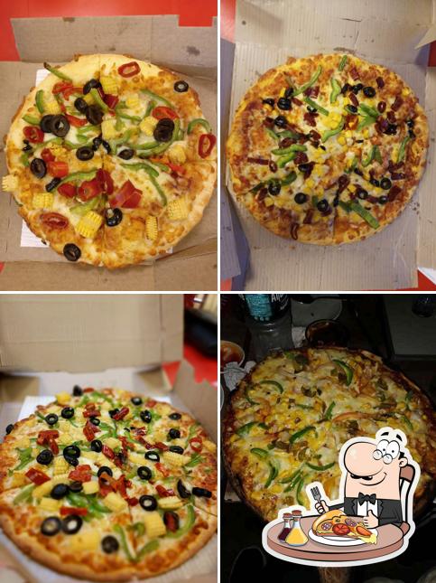 At Domino's Pizza Btm 2Nd Stage, Banglore, you can taste pizza