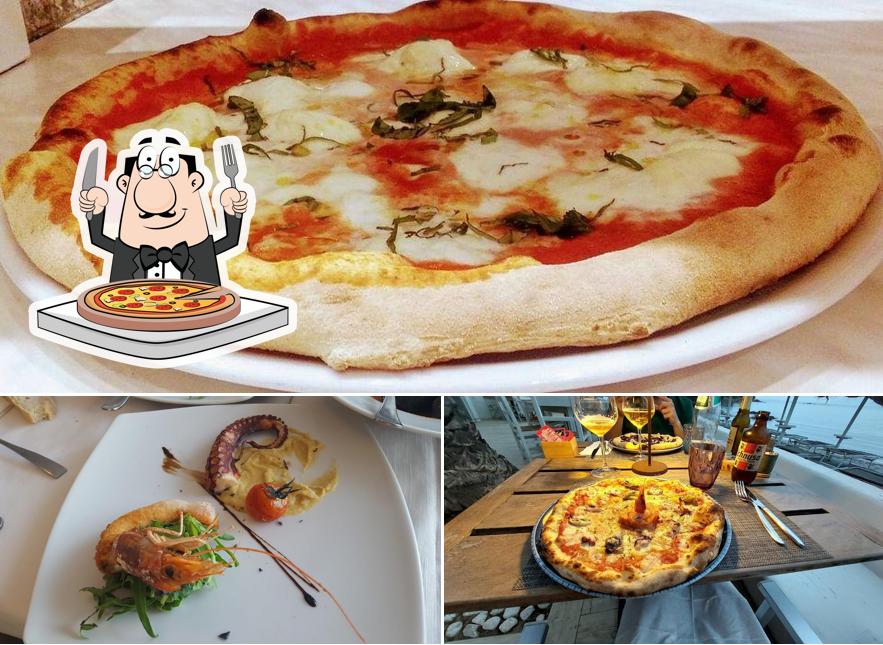 A Lo Squalo Ristorante Pizzeria, puoi goderti una bella pizza