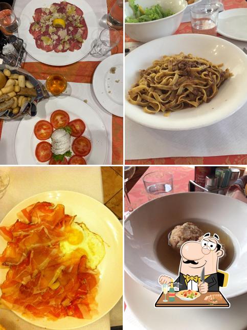 Platti al Ristorante Pizzeria 5 Torri