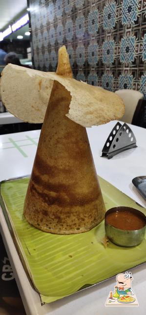 Meals at Adyar Ananda Bhavan - A2B