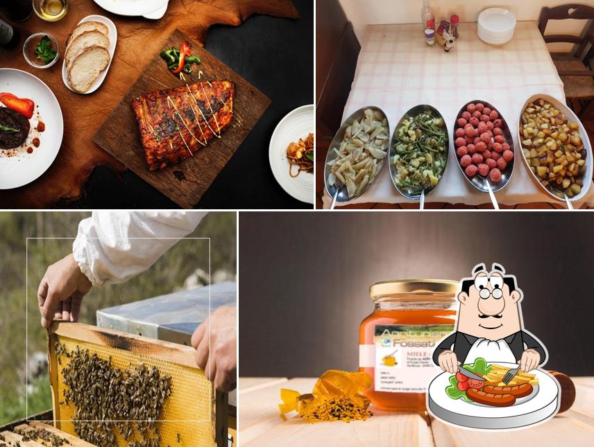 Cibo al Agriturismo da Ottavia di Ottavia Fossati