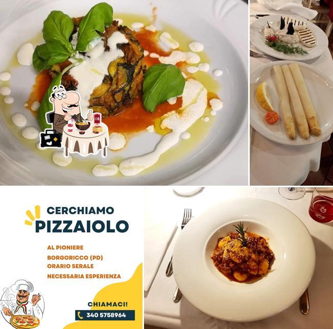 Cibo al Al Pioniere