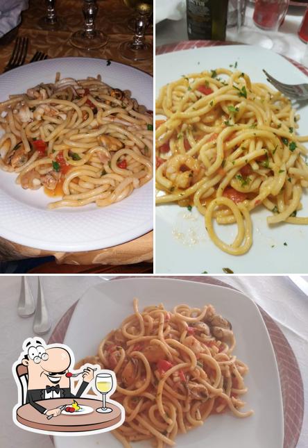 Platti al Albergo Ristorante Paradiso