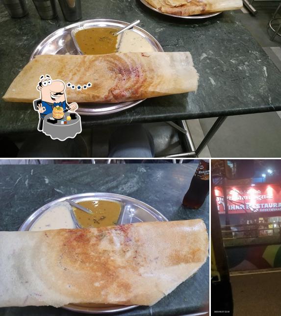 The restaurant's food and interior