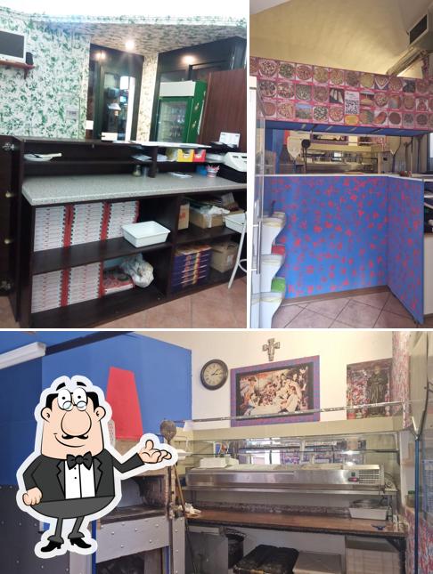 Gli interni di Pizzeria del Corso Ragusa