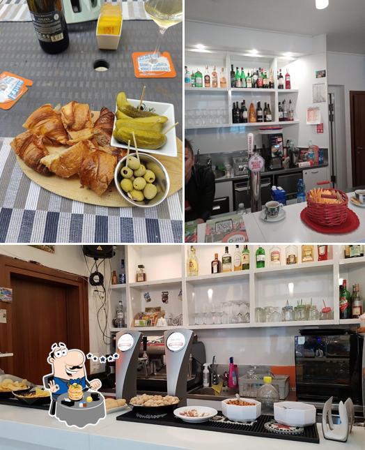 Cibo al Bar Vittoria