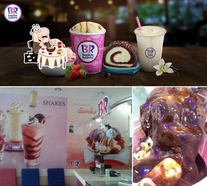 Food at Baskin Robbins