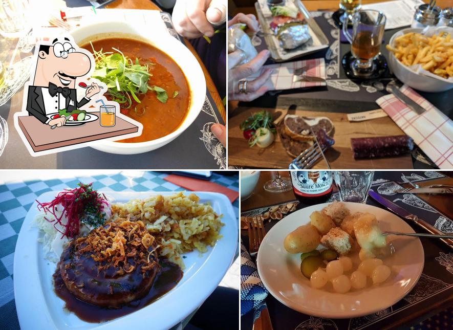 Cibo al Bergrestaurant Kleine Scheidegg