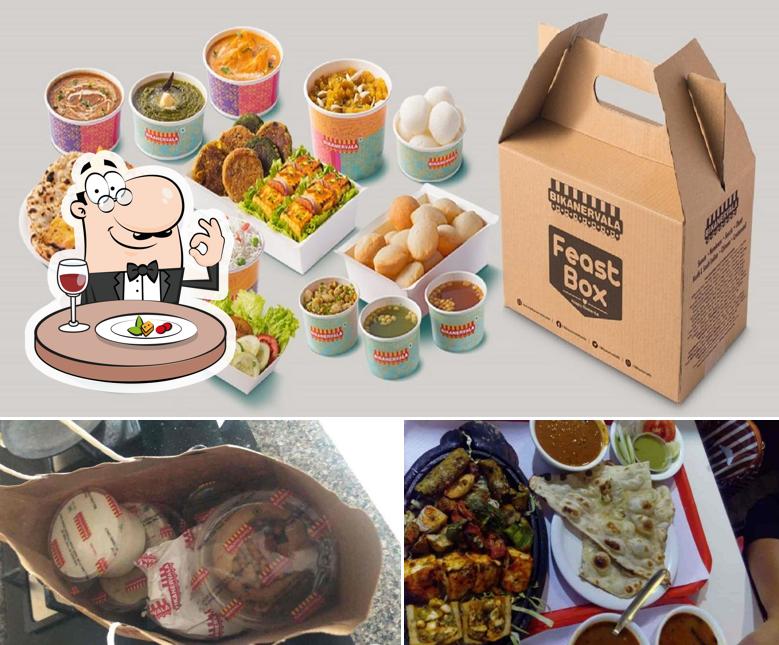 Food at Bikanervala Sector 18 Noida