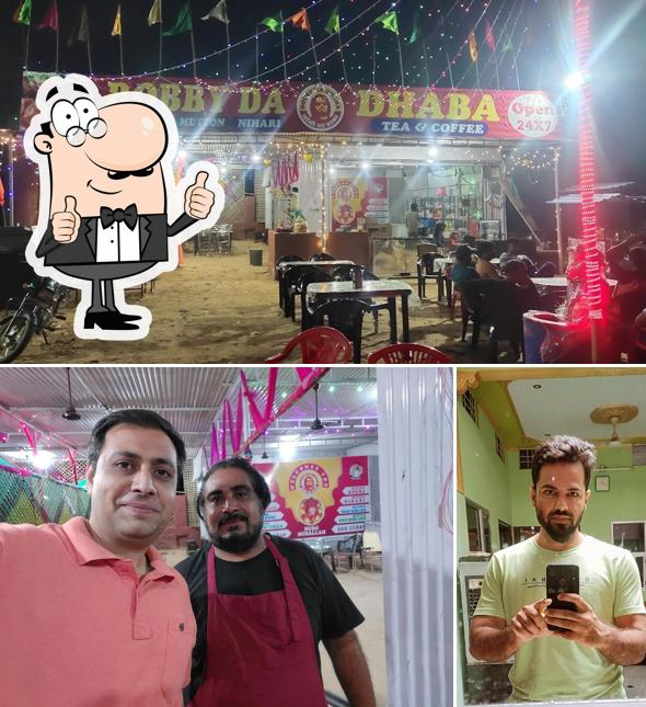 Look at this pic of Bobby Da Dhaba