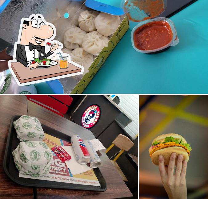 Meals at Burger Singh