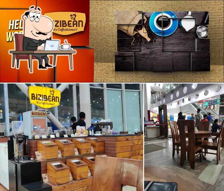 The interior of BiziBean