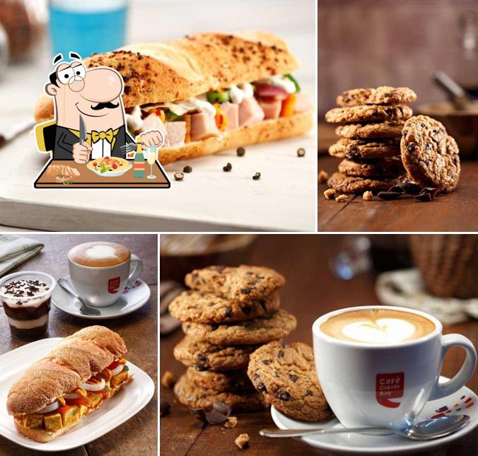 Food at Cafe Coffee Day (Corporate Office)
