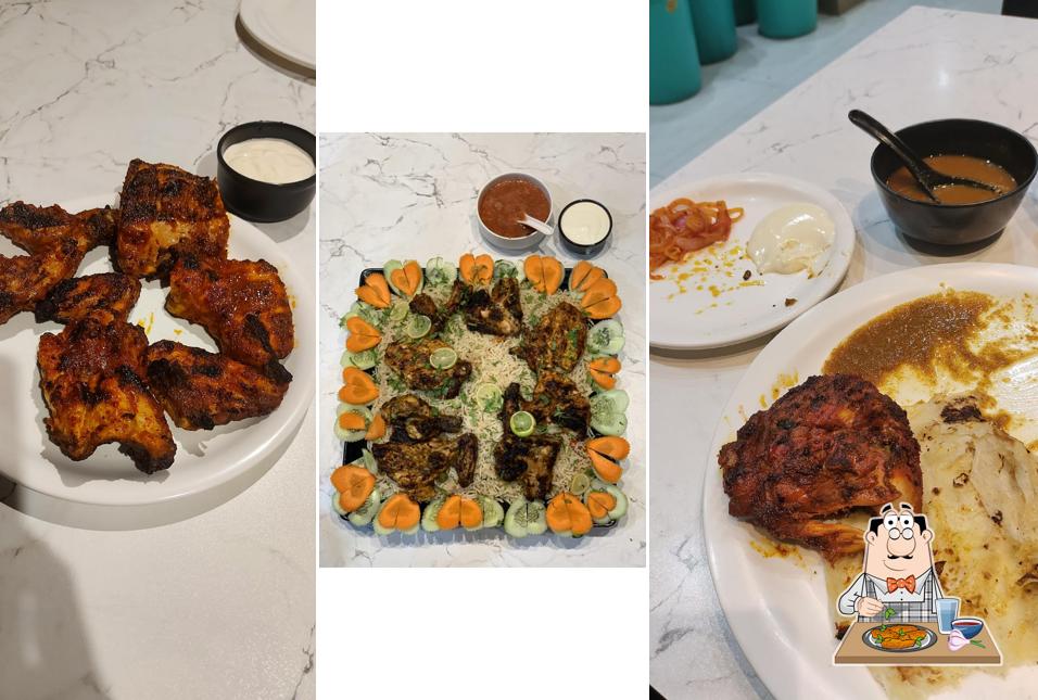 Chicken wings at KNIGHT OUT CAFE