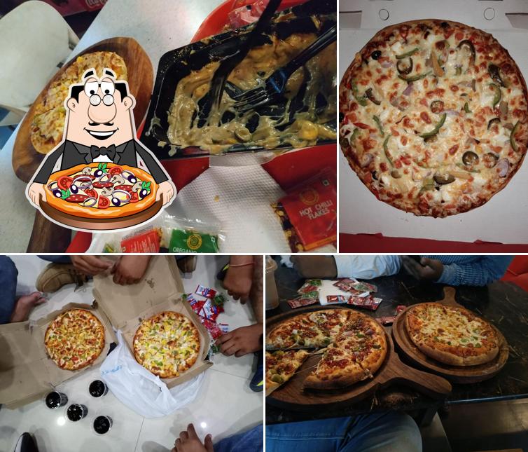 Pizza is the world's favourite fast food