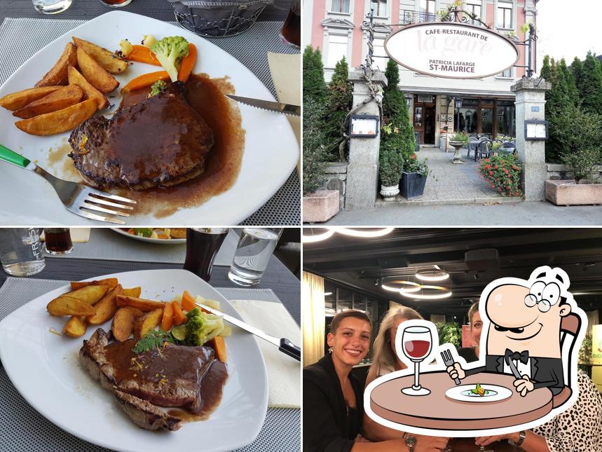 Cibo al Mrs. Patricia Lafarge