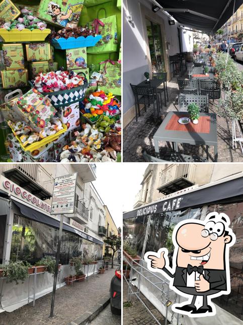 DELICIOUS cafe' & chocolate di Topo Antonietta