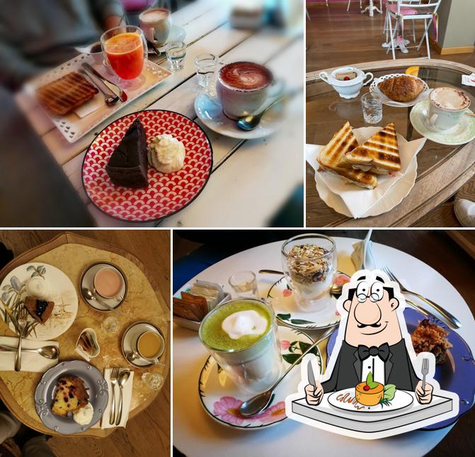 Cibo al Fiori a merenda