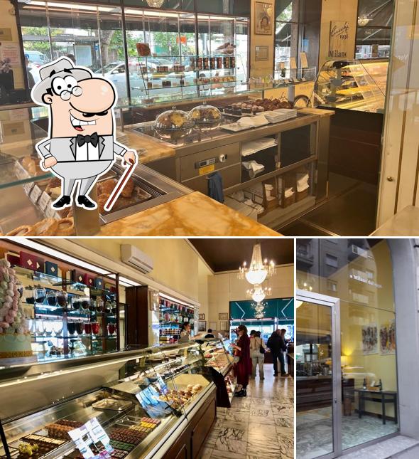 Gli esterni di Pasticceria Cucchi