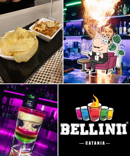Gli interni di Caffè Bellini