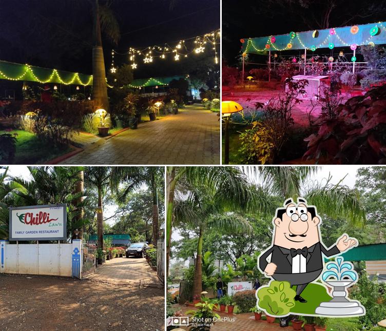 Check out how Chilli Lawn looks outside