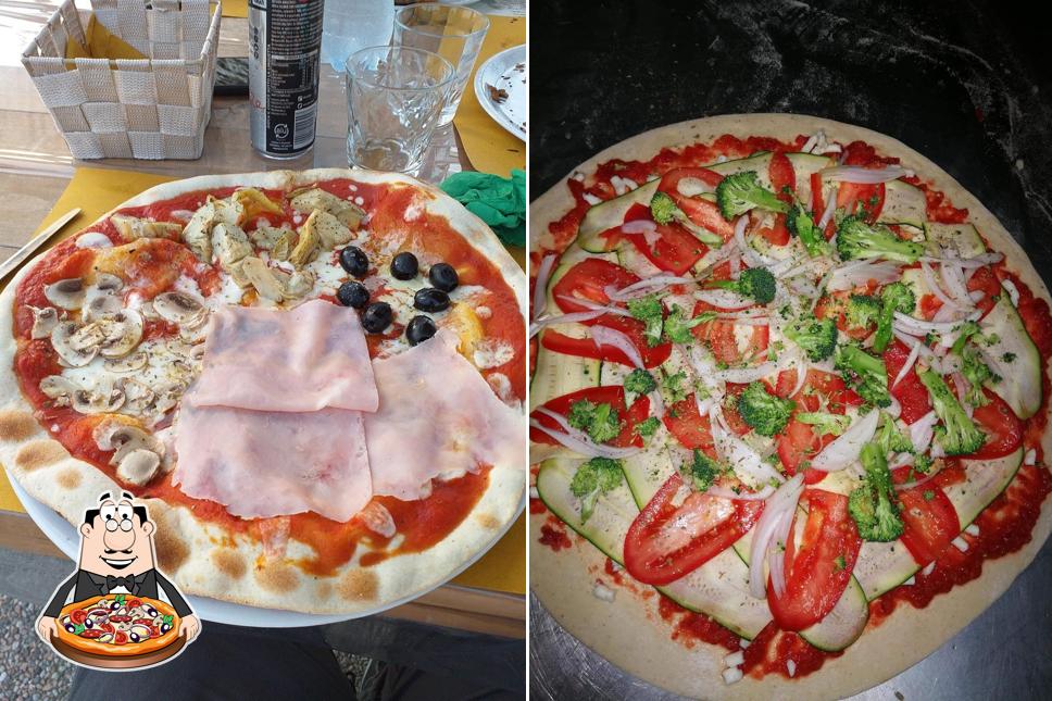 Prova una pizza a Ristorante Pizzeria Laghi Tuca Tuca