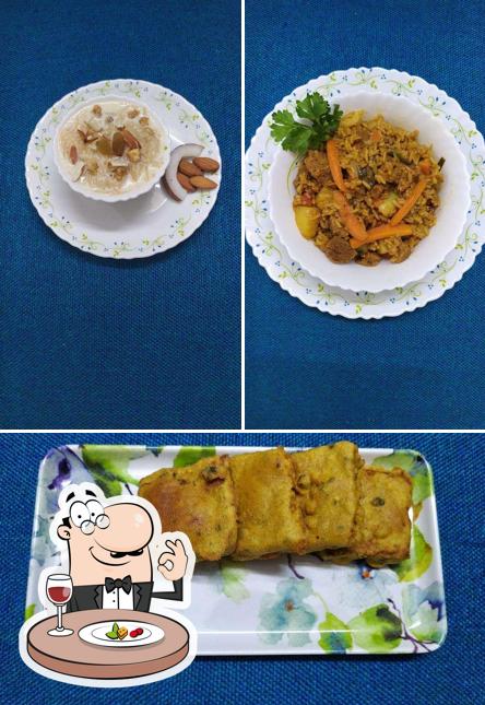 Food at Daawat-E-Ishq