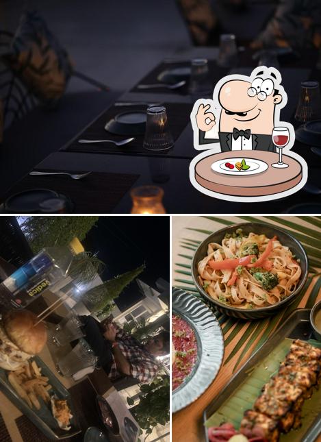 Deck is distinguished by food and beverage
