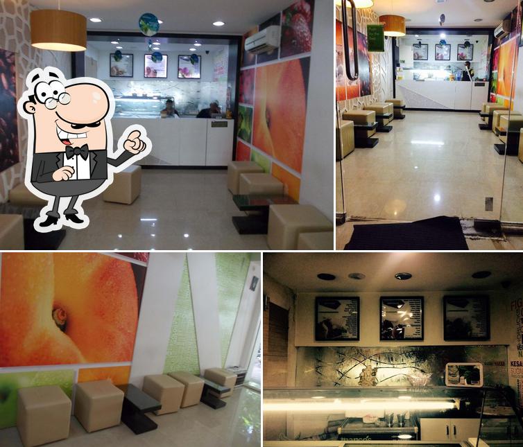 The interior of Milda Naturals